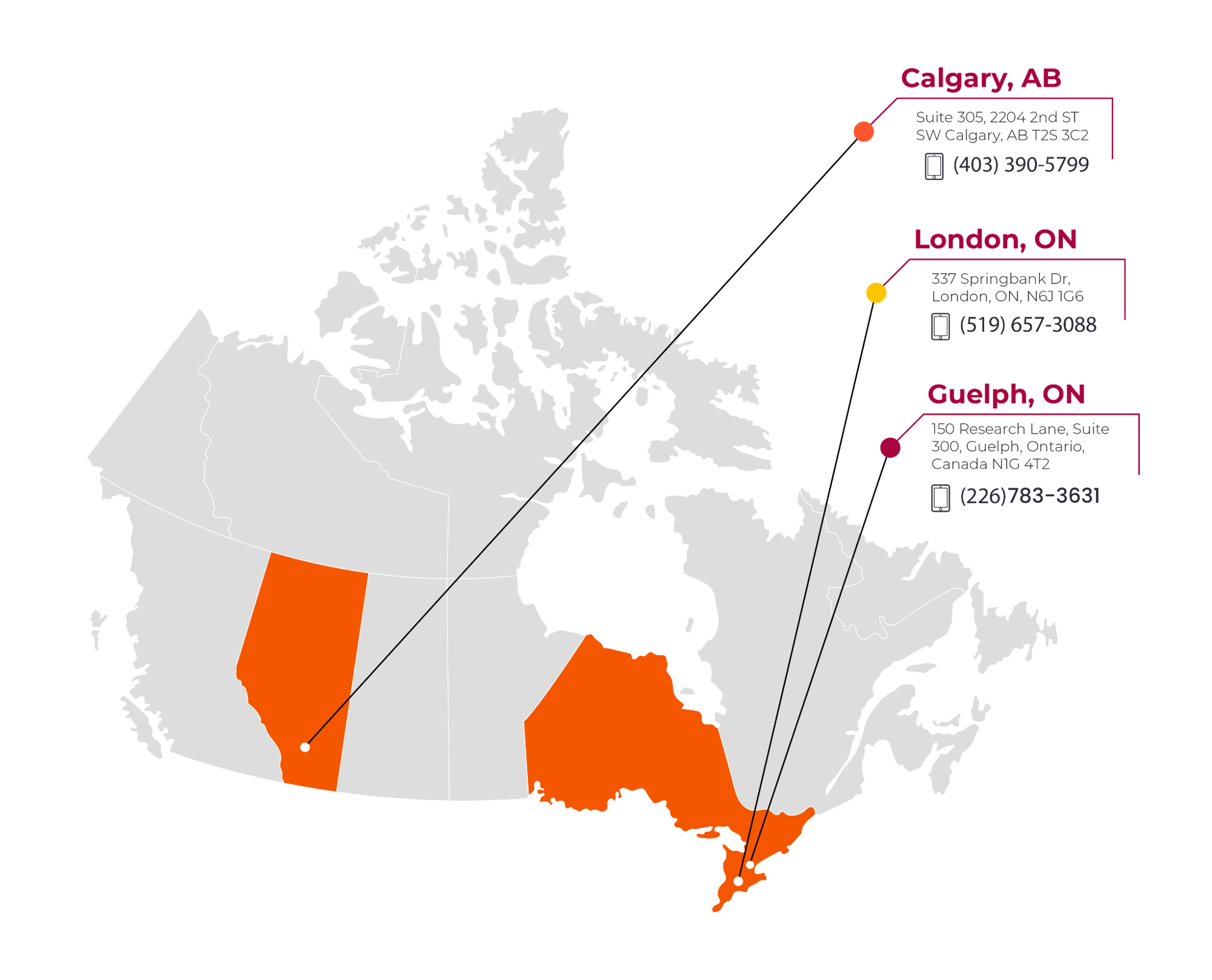 CAPC Locations